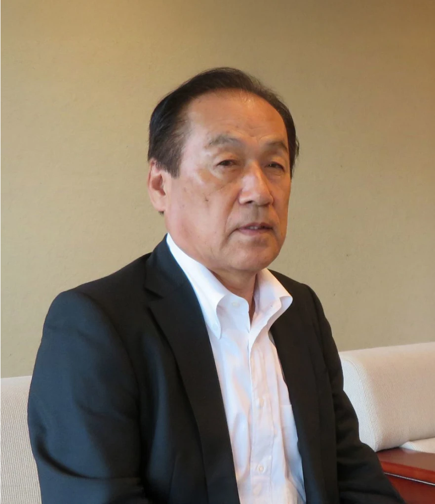 代表取締役 越前孝司の写真