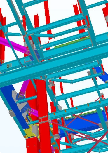 BIM対応３Dモデル製作のイメージイラスト