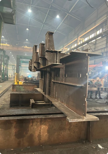 鉄骨工事のイメージ写真