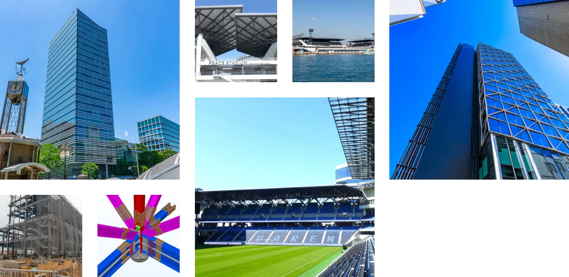 創建構造企画の実績ビル一覧